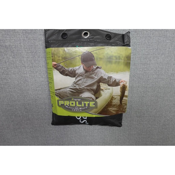 Frogg Toggs Pro Lite Rain Suit Youth LG XL Waterproof Lightweight Packable - Picture 1 of 5